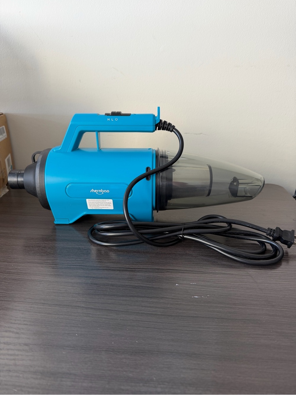 Shernbao SMD-06 Pro 2-in-1 Pet Force Dryer Vacuum Dog Grooming Blower Complete - Picture 6 of 9